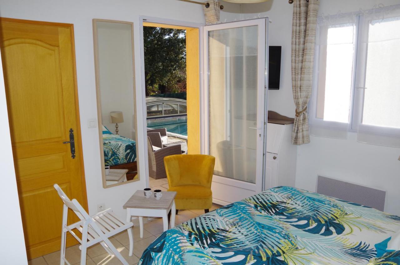 Régusse Lou Pebre D'Ai B&B 외부 사진