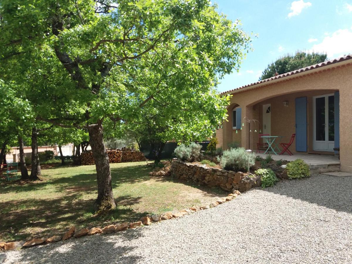 Régusse Lou Pebre D'Ai B&B 외부 사진