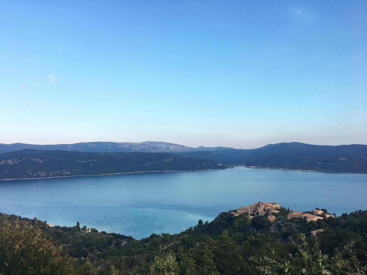 Régusse Lou Pebre D'Ai B&B 외부 사진
