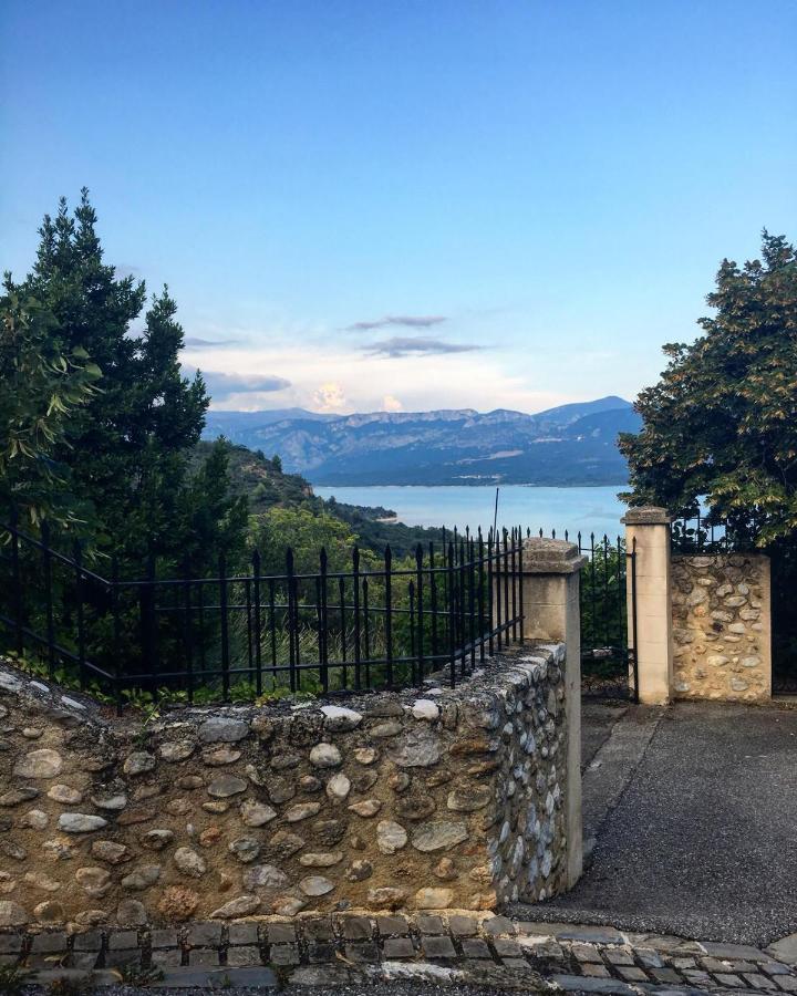 Régusse Lou Pebre D'Ai B&B 외부 사진
