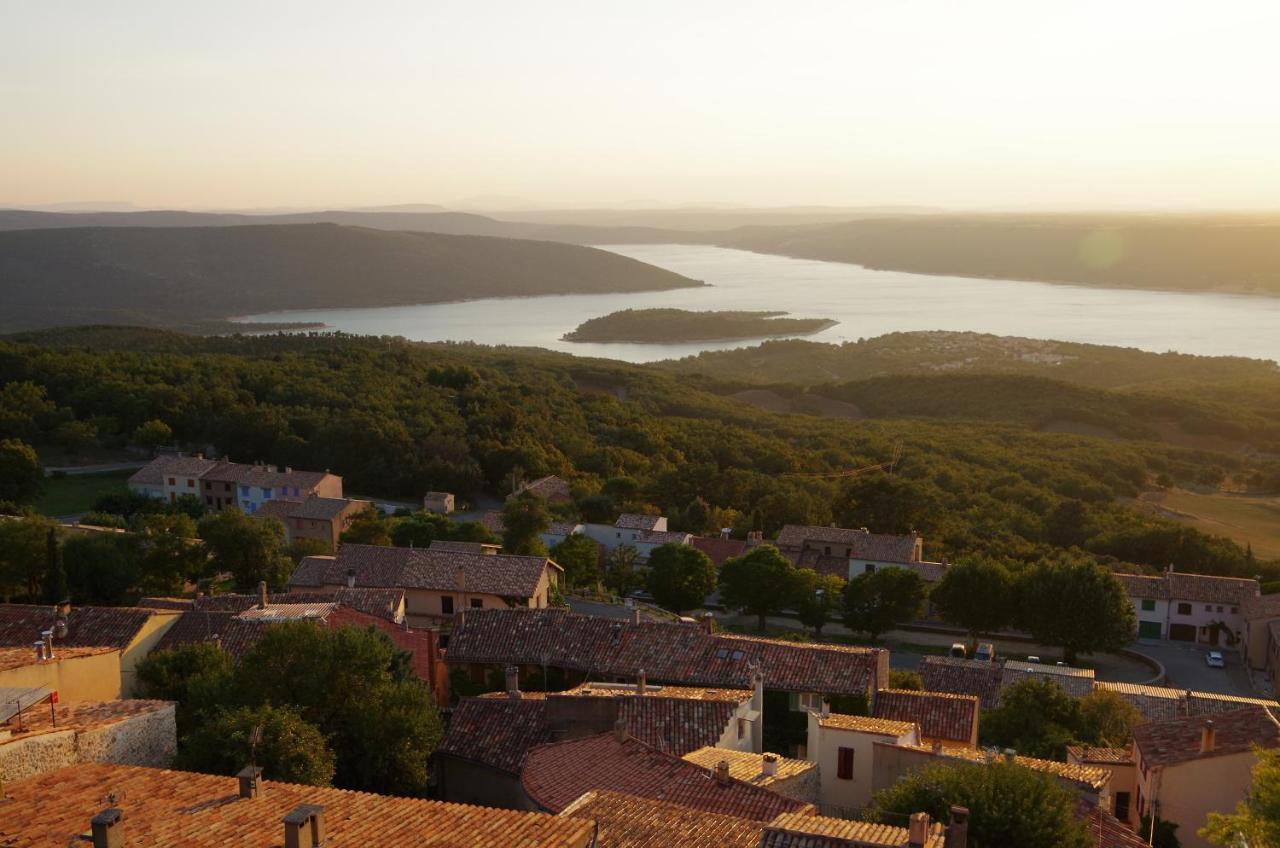 Régusse Lou Pebre D'Ai B&B 외부 사진