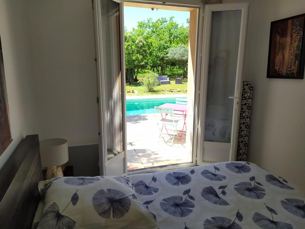Régusse Lou Pebre D'Ai B&B 외부 사진