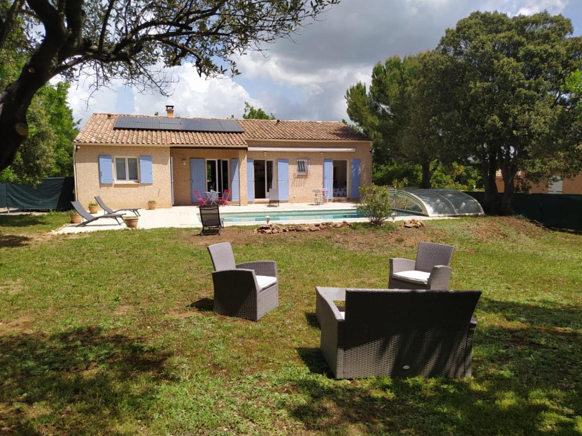 Régusse Lou Pebre D'Ai B&B 외부 사진