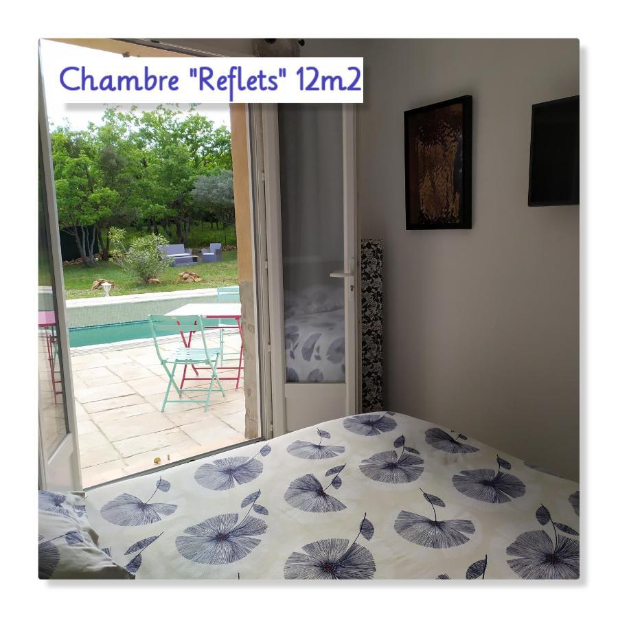 Régusse Lou Pebre D'Ai B&B 외부 사진